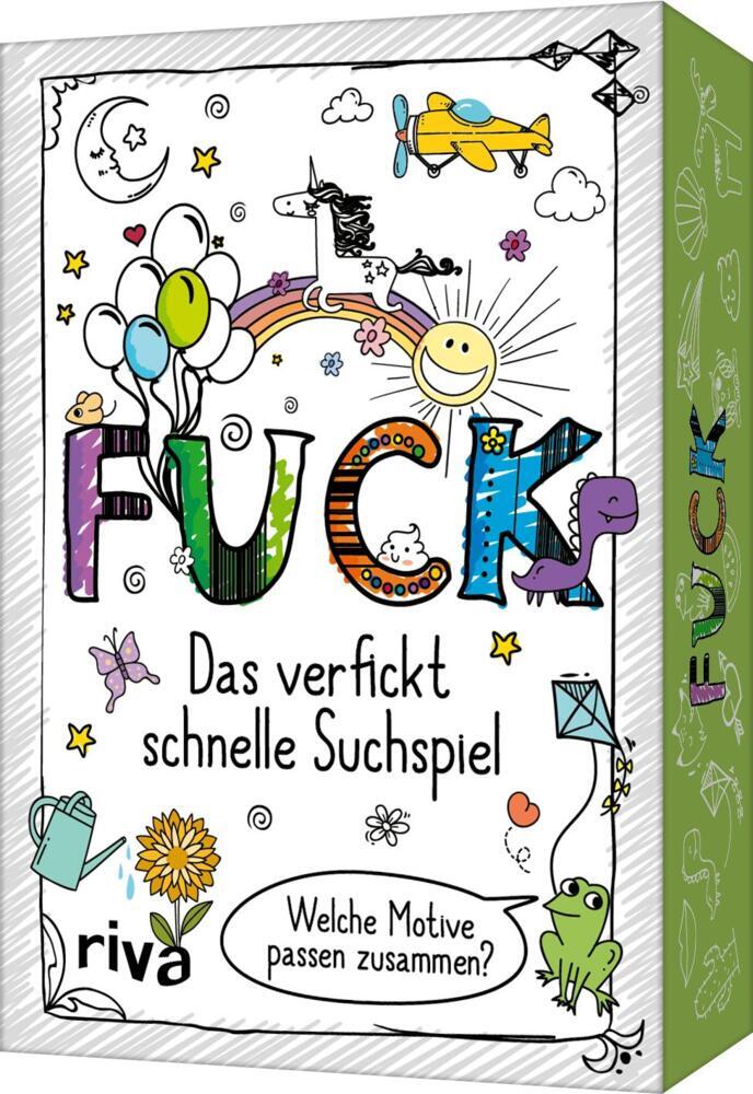 FUCK - Das verfickt schnelle Suchspiel main product photo