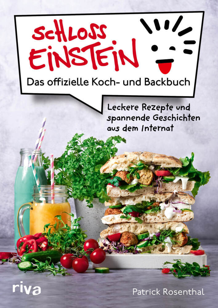 Schloss Einstein - Das offizielle Koch- und Backbuch main product photo