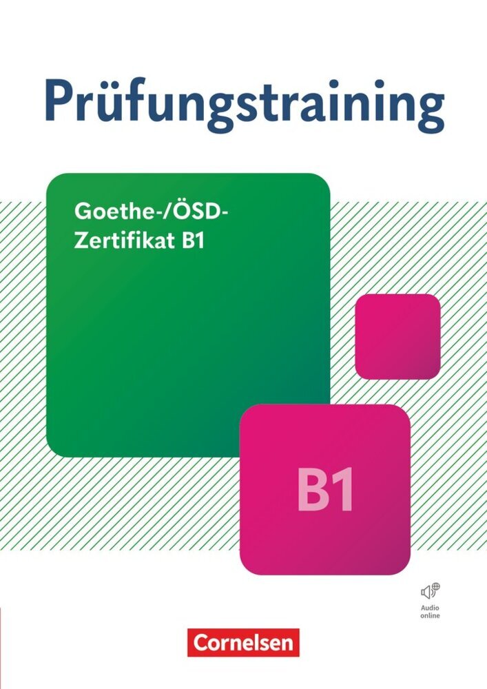 Prüfungstraining DaF - B1 main product photo