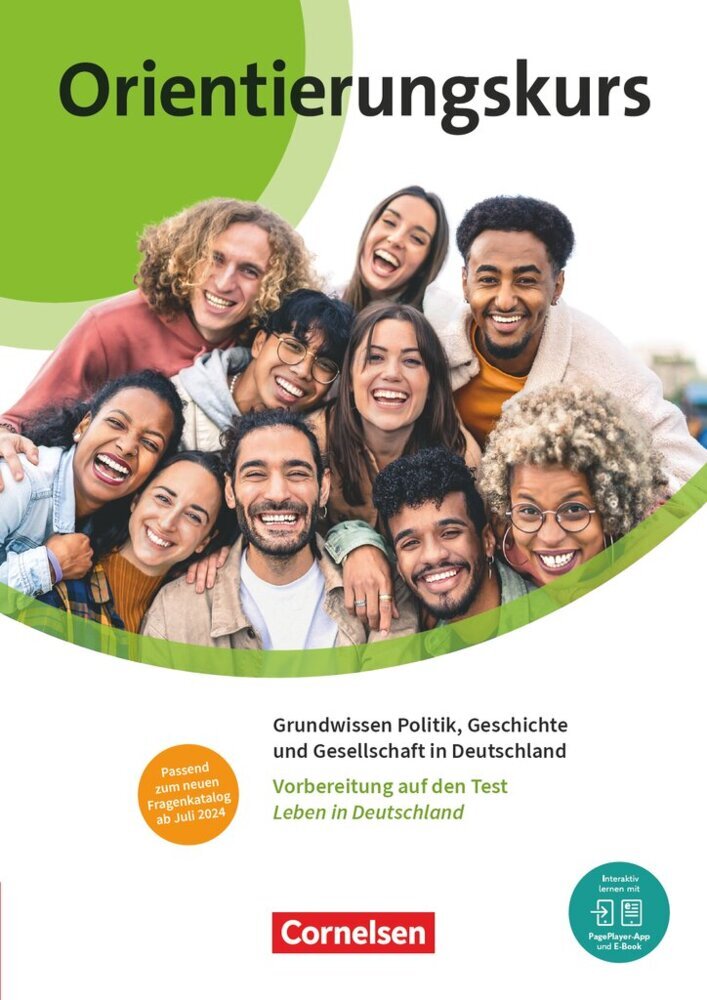 Orientierungskurs - Ausgabe 2024 - A2/B1 main product photo