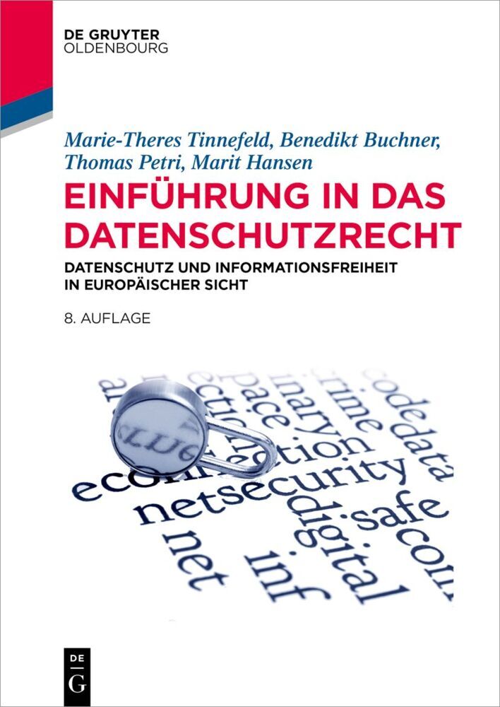 Einführung in das Datenschutzrecht main product photo