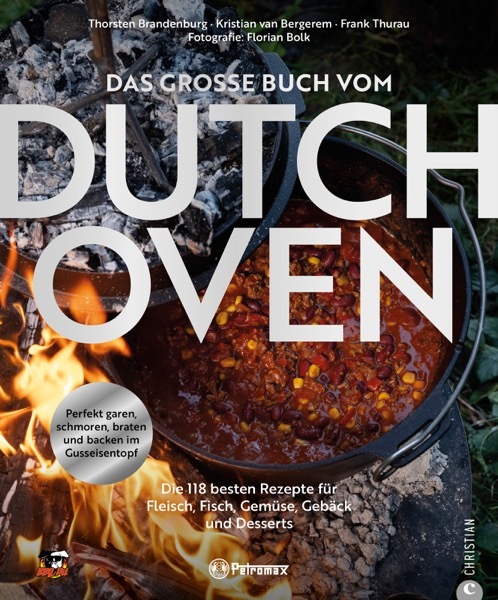 Das große Buch vom Dutch Oven main product photo