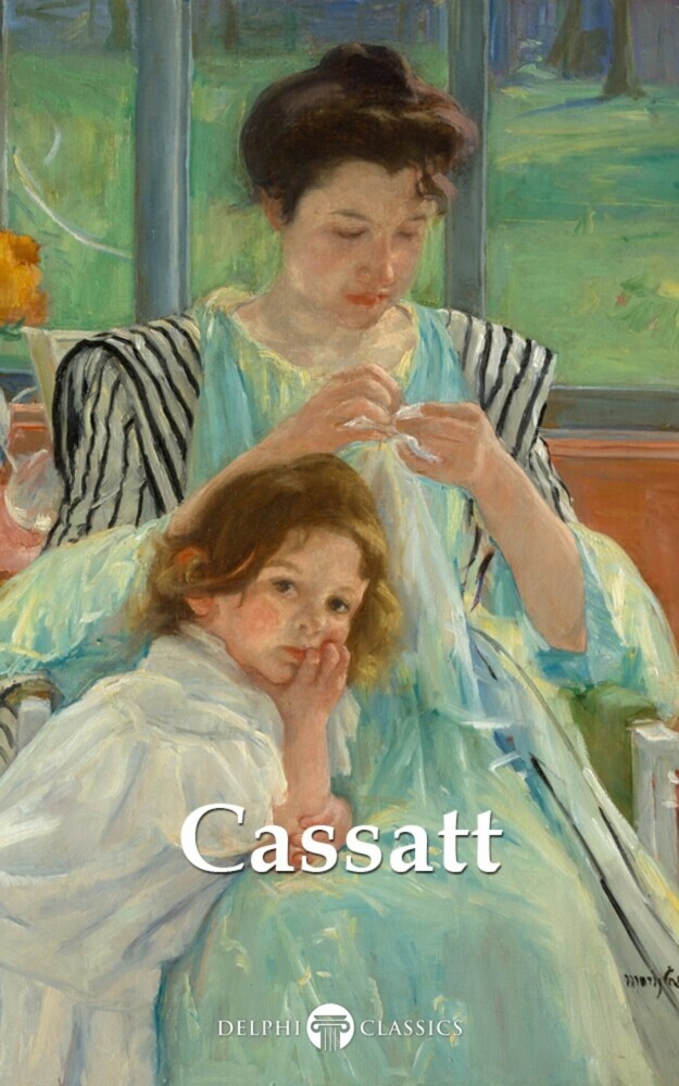 Delphi Complete Works of Mary Cassatt Illustrated main product photo