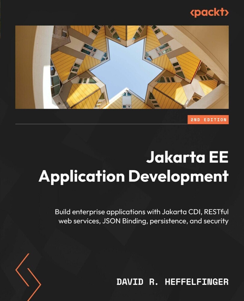 Jakarta EE Application Development main product photo