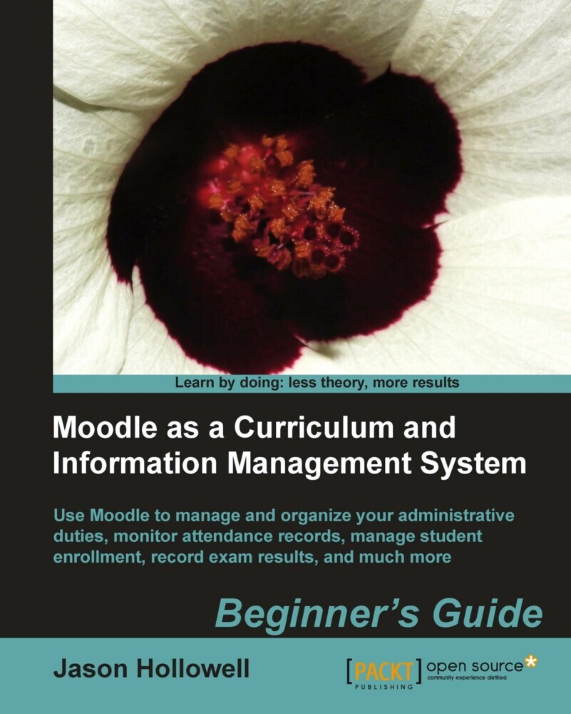 Moodle as a Curriculum and Information Management System main product photo