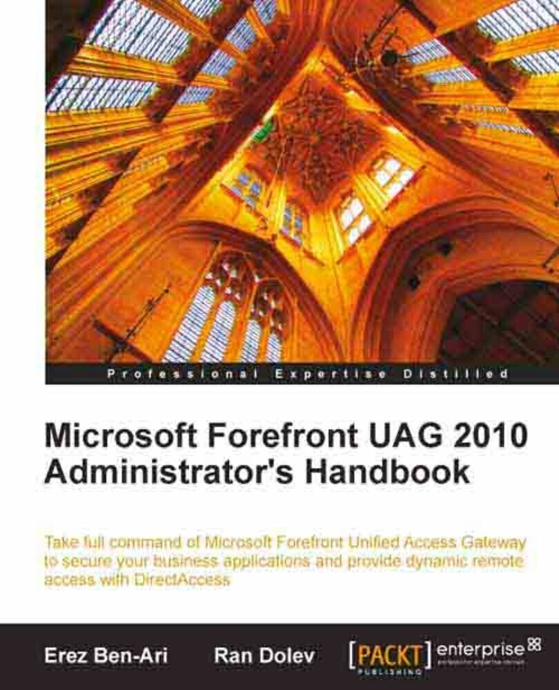 Microsoft Forefront UAG 2010 Administrator's Handbook main product photo