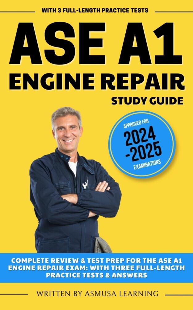 ASE A1 Engine Repair Study Guide main product photo
