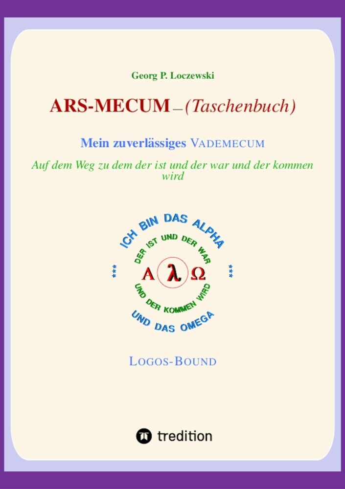 ARS-MECUM --- Mein zuverlässiges VADEMECUM (Taschenbuch) main product photo