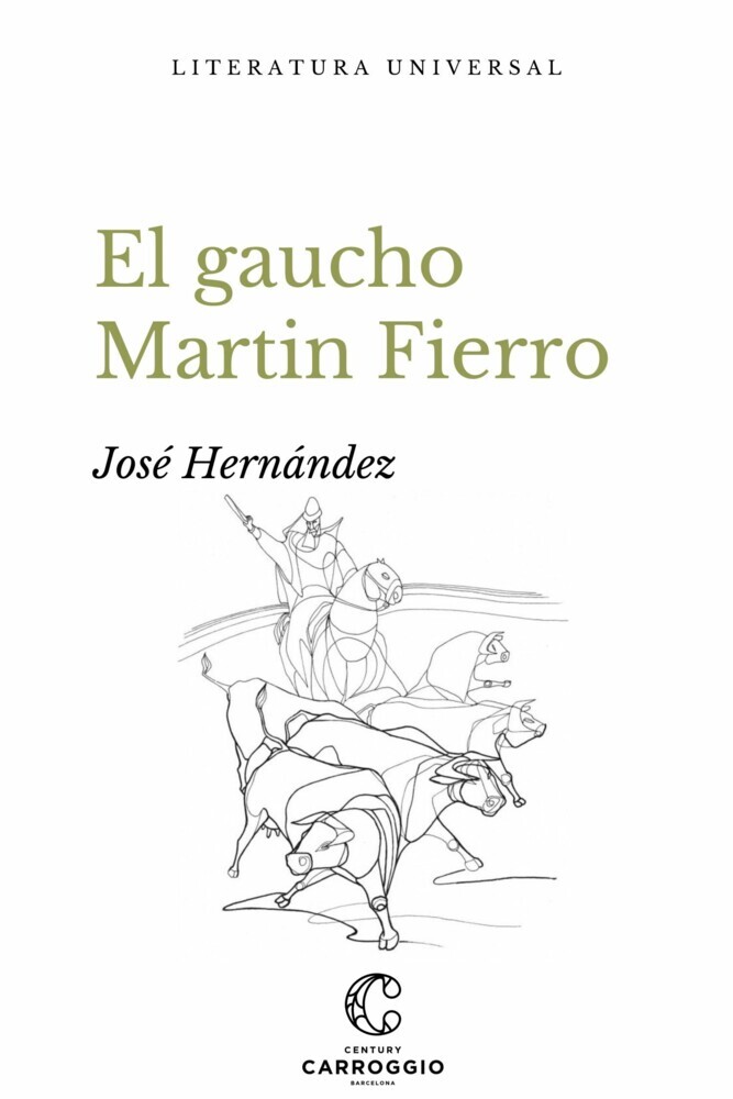 El gaucho Martin Fierro main product photo
