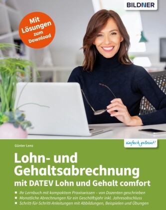 Lohn- und Gehaltsabrechnung 2024 mit DATEV Lohn und Gehalt comfort