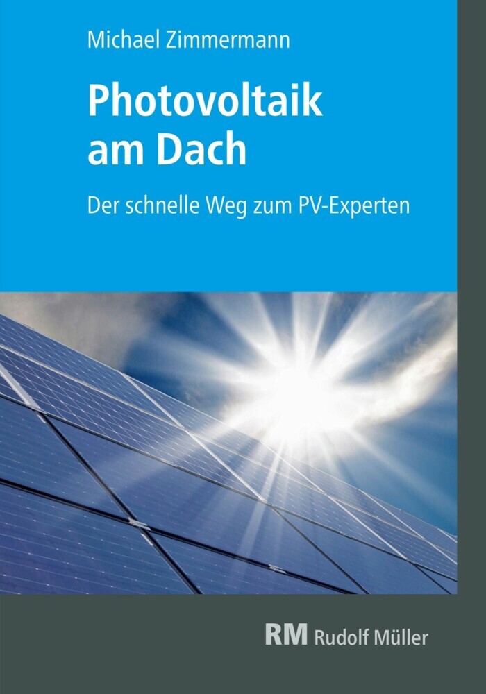 Photovoltaik am Dach - E-Book main product photo