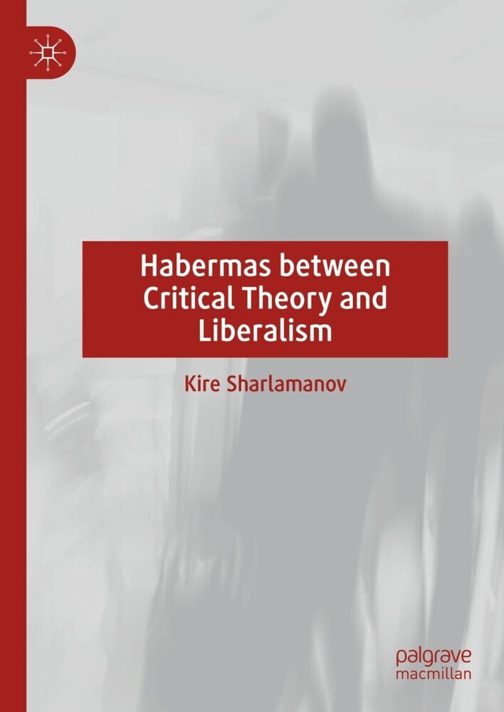 Habermas between Critical Theory and Liberalism main product photo