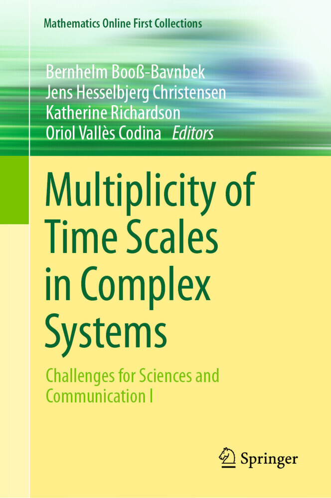 Multiplicity of Time Scales in Complex Systems main product photo