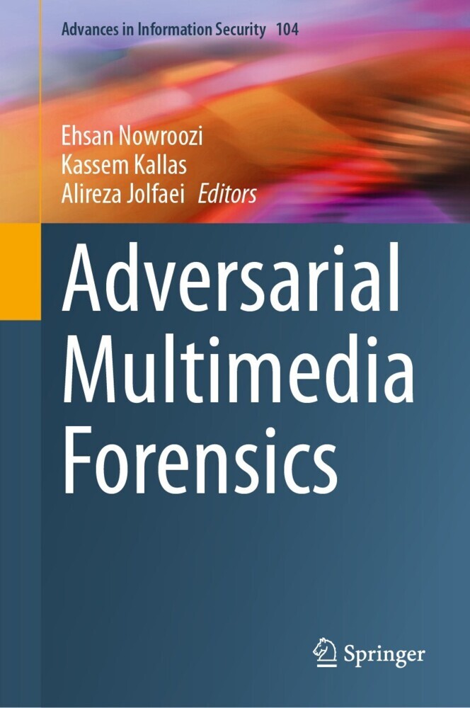 Adversarial Multimedia Forensics main product photo