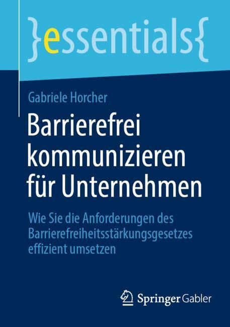 Barrierefrei kommunizieren für Unternehmen main product photo
