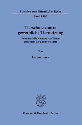 Tierschutz contra gewerbliche Tiernutzung.