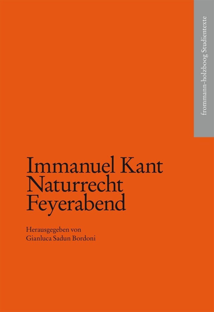 Naturrecht Feyerabend main product photo