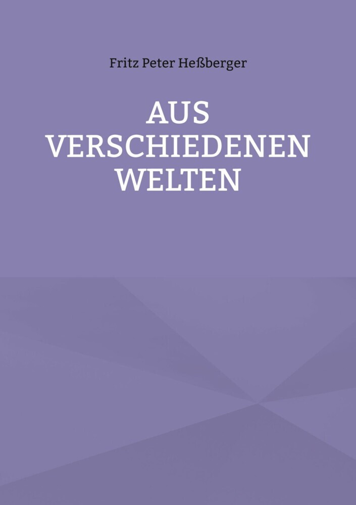 Aus verschiedenen Welten main product photo
