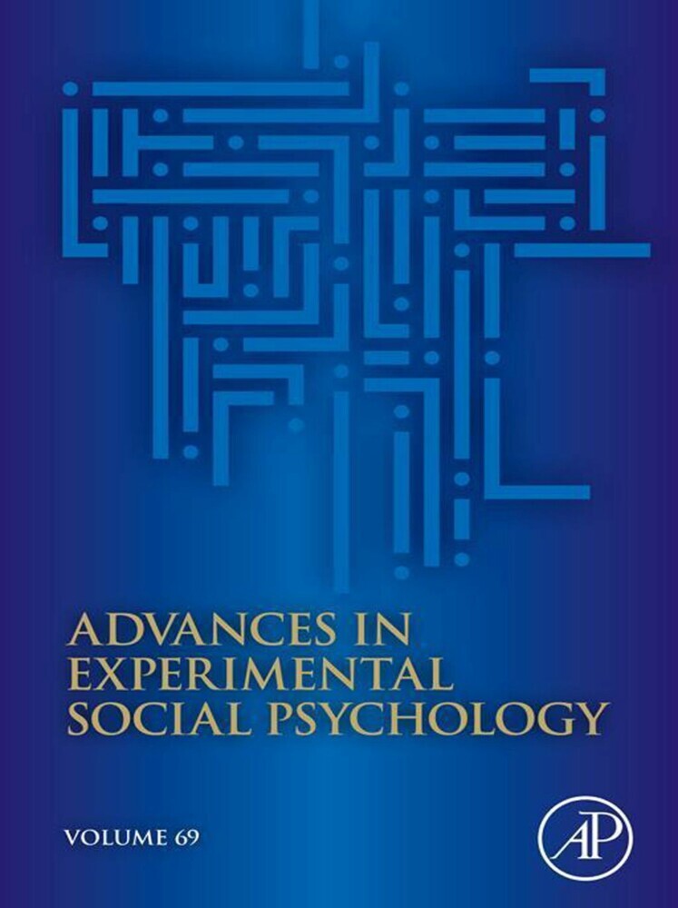 Advances in Experimental Social Psychology main product photo