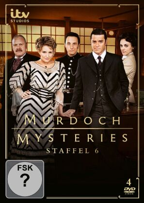 Murdoch Mysteries. Staffel.6, 4 DVD