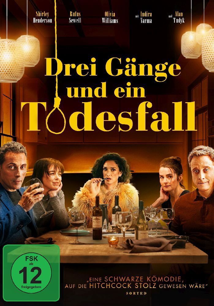 Drei Gänge und ein Todesfall, 1 DVD main product photo