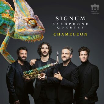 Chameleon, 1 Audio-CD