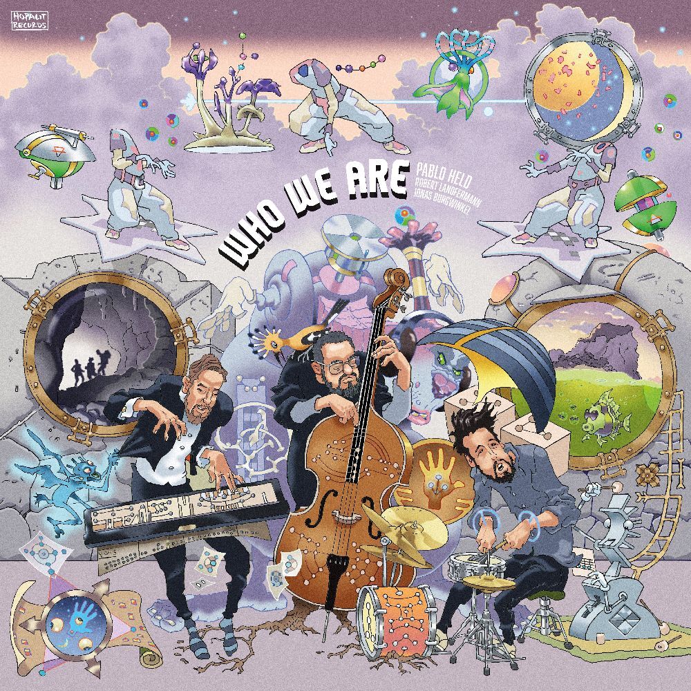 Who We Are, 1 Audio-CD main product photo