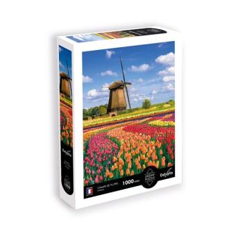 Calypto Tulpen 1000 Teile Puzzle