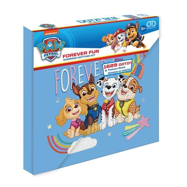 Diamond Dotz Paw Patrol "Forever Fun" main product photo