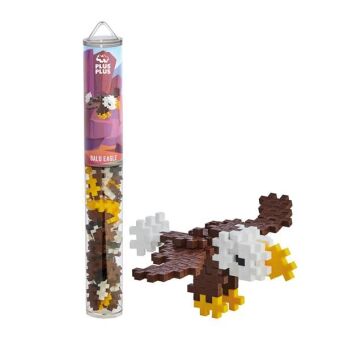 Plus-Plus 100 Tube Kreativ Bausteine Adler