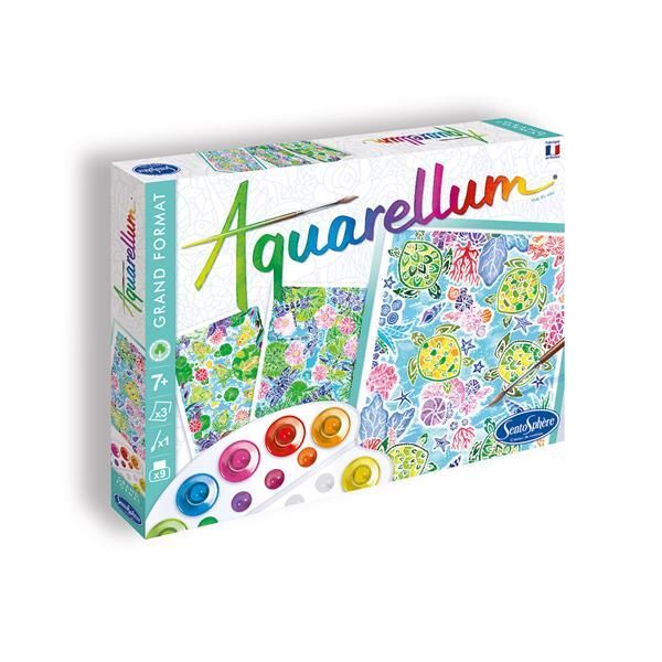 Sentosphere Aquarellum Grossmotiv Tiere auf dem Wasser main product photo