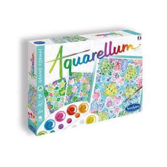 Sentosphere Aquarellum Grossmotiv Tiere auf dem Wasser