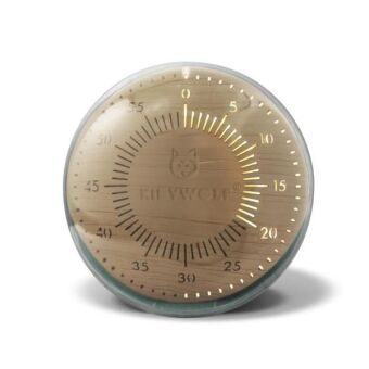 KIDYWOLF Analoger LED Timer