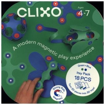 Clixo Itsy grün & blau