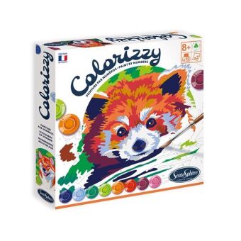 Sentosphere Colorizzy Roter Panda und Shiba
