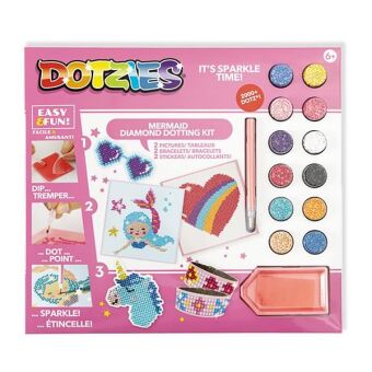Dotzies by Diamond Dotz Set Fantasie