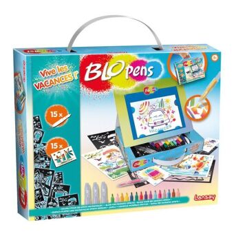 BloPens Sprühstifteset Koffer