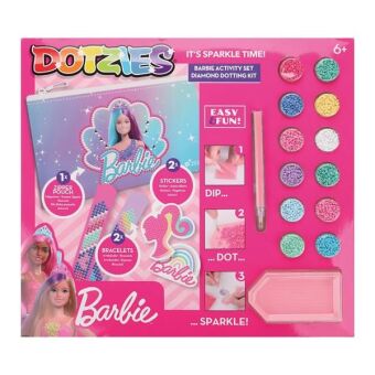 Dotzies by Diamond Dotz Set Barbie