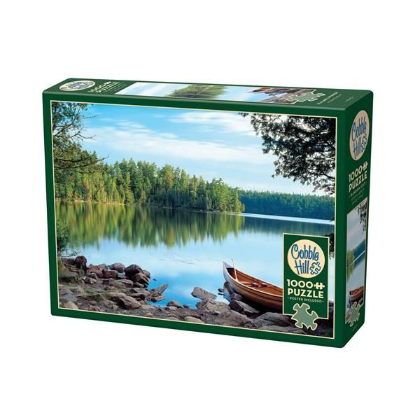 Cobble Hill Spiegel der Natur 1000 Teile main product photo