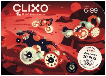 Clixo Mars Rovers