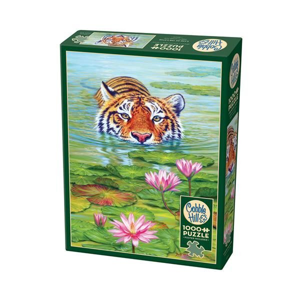 Cobble Hill Tiger im Land des Lotus 1000 Teile main product photo