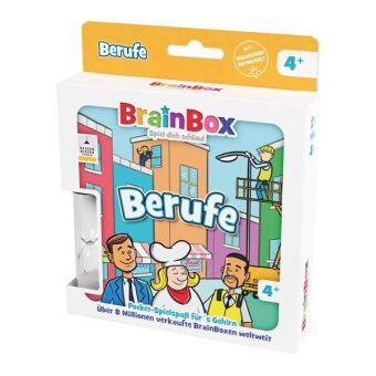 Brainbox Pocket - Berufe