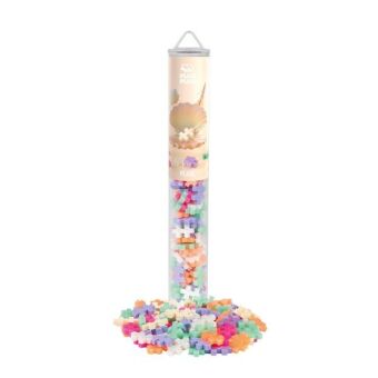 Plus-Plus 100 Tube Kreativ Bausteine Pearl