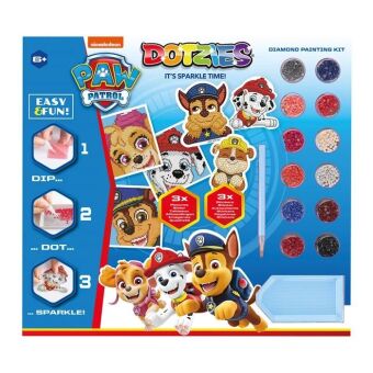 Dotzies by Diamond Dotz Set Paw Patrol