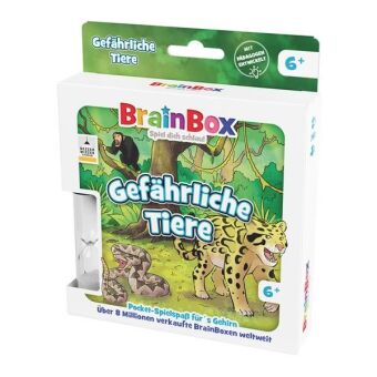 Brainbox Pocket - Gefährliche Tiere