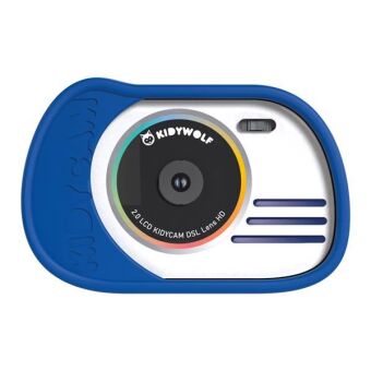 KIDYWOLF Foto- und Videokamera blau