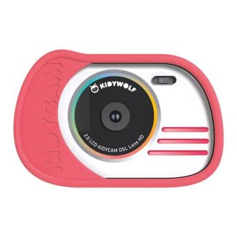 KIDYWOLF Foto- und Videokamera rosa