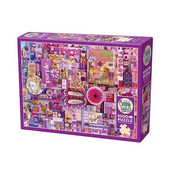 Cobble Hill Violet 1000 Teile main product photo