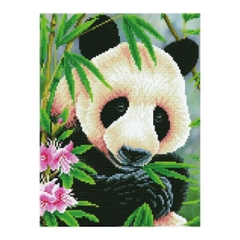 Diamond Dotz Panda Prinz