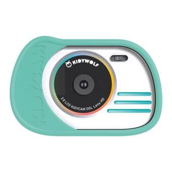 KIDYWOLF Foto- und Videokamera türkis